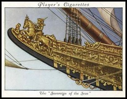 3 The 'Sovereign of the Seas' 1637